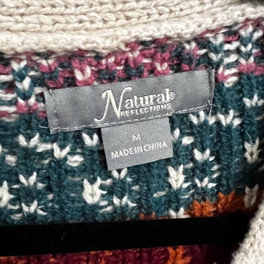 patterned sweater - Picture 2 of 3